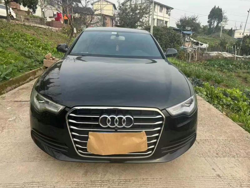 成都13年奧迪A6L1