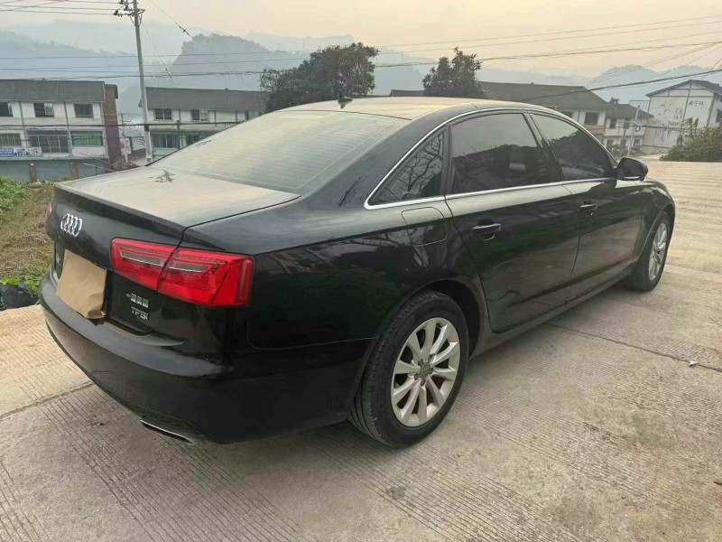 成都13年奧迪A6L2