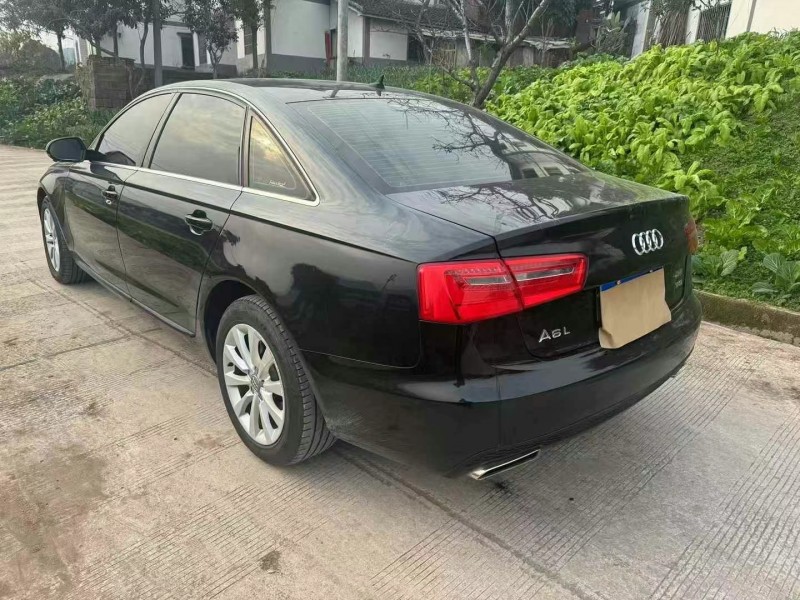 成都13年奧迪A6L3