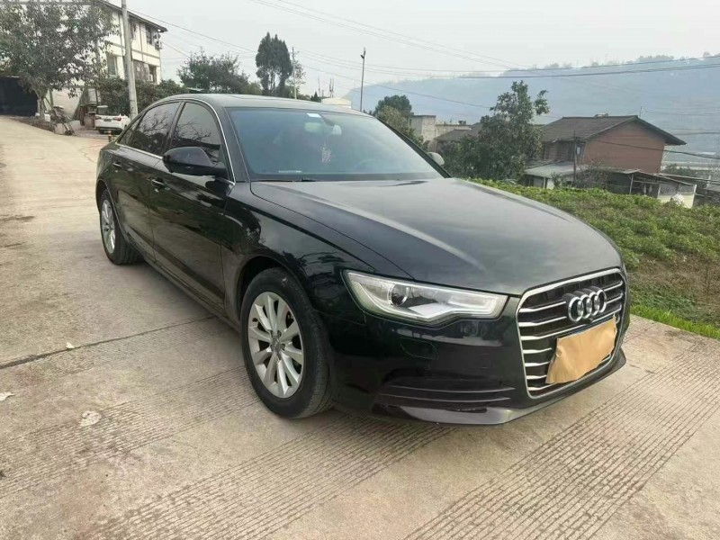成都13年奧迪A6L6