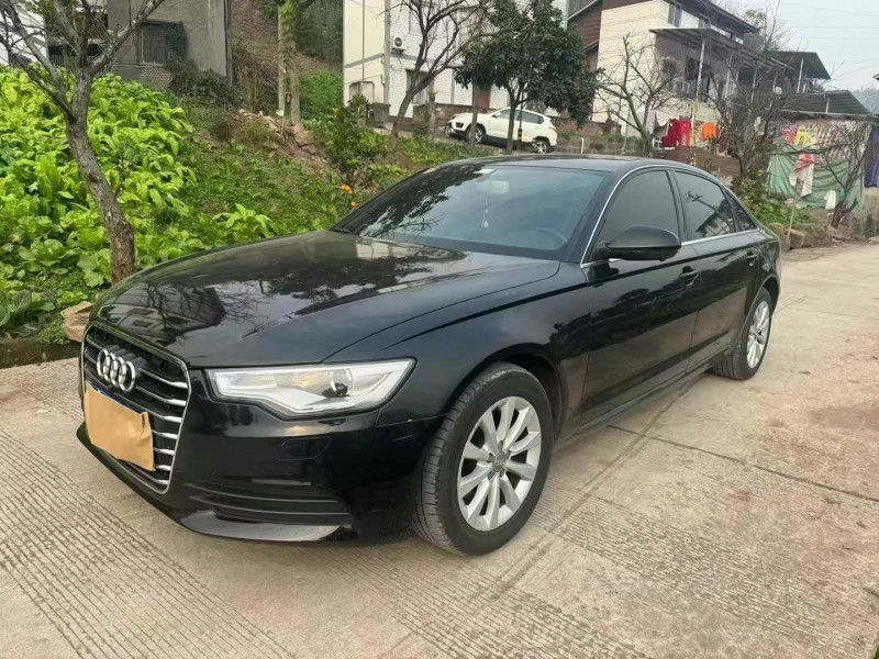 成都13年奧迪A6L8
