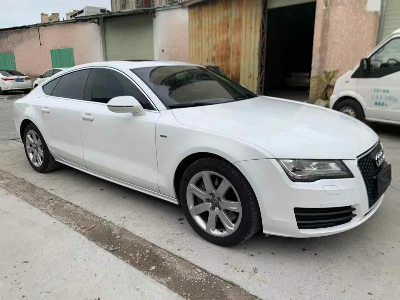 深圳13年奥迪A7L2