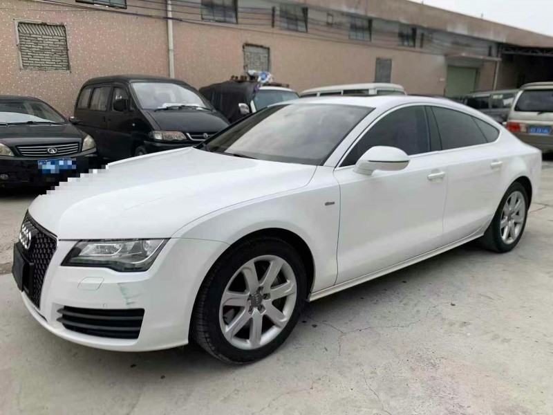 深圳13年奥迪A7L3