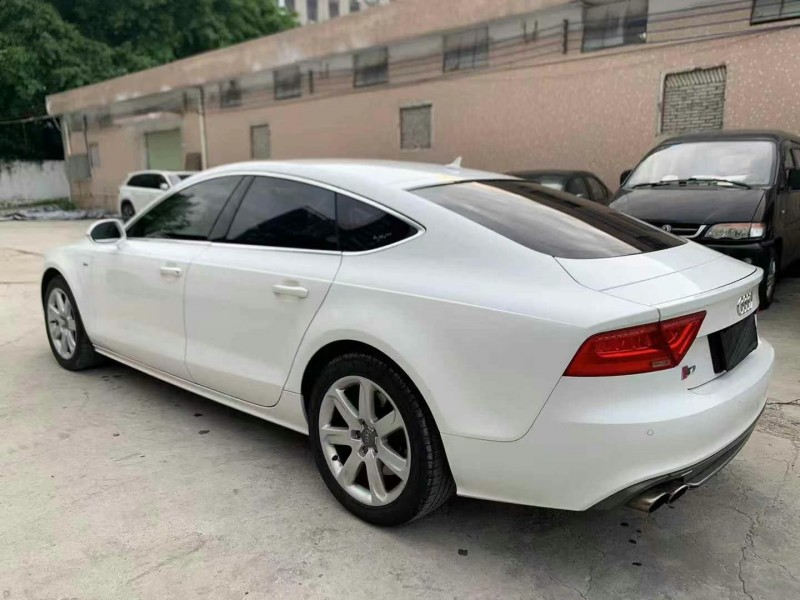 深圳13年奥迪A7L8