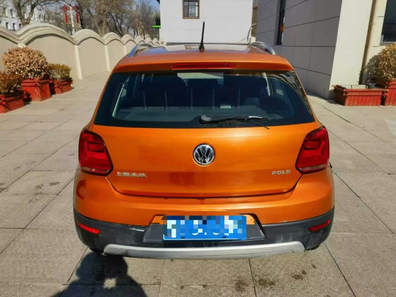 保定16年大眾polo9
