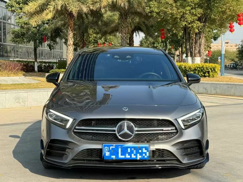 广州23年奔驰AMG1