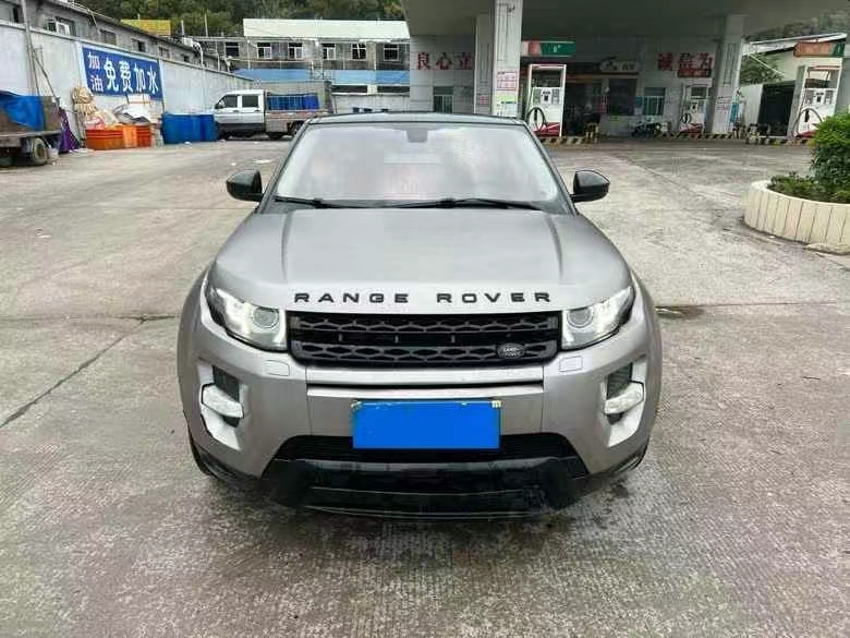 潮州14年路虎極光1