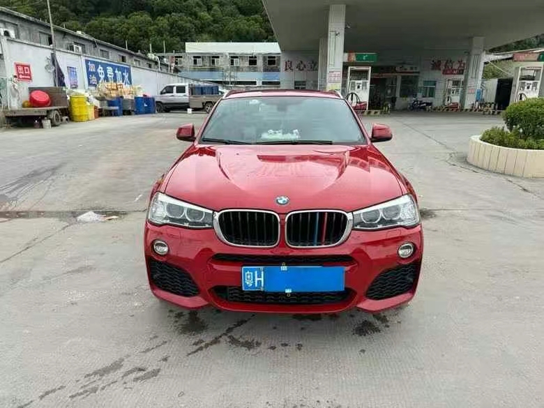 潮州17年寶馬X41
