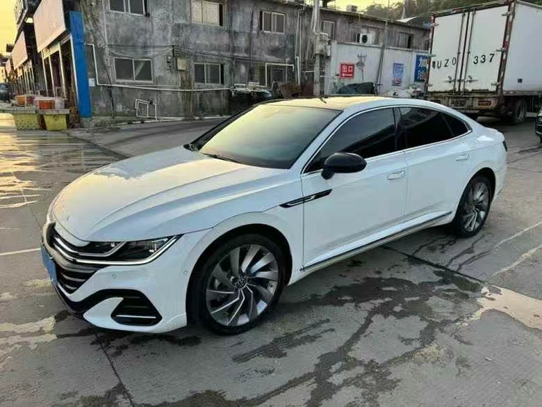潮州23年大眾CC2