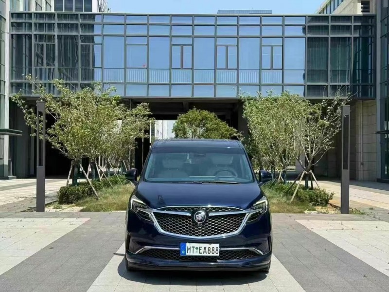 青岛21年别克GL81