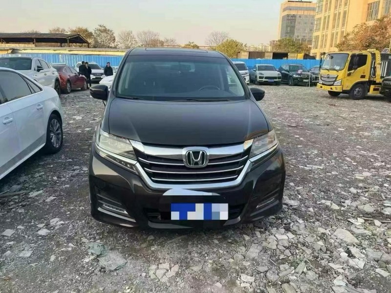 徐州18年本田艾力绅1