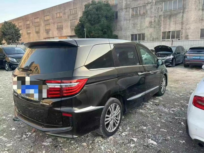 徐州18年本田艾力绅4