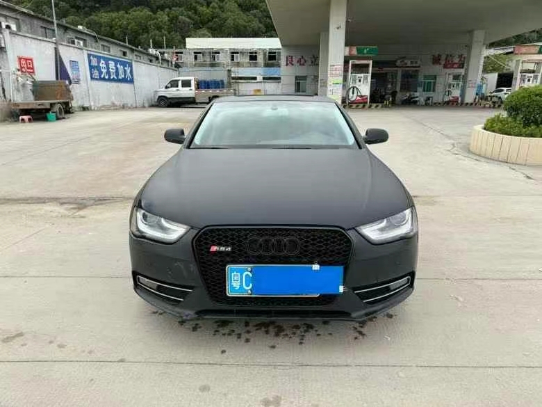 潮州16年奧迪A4L1