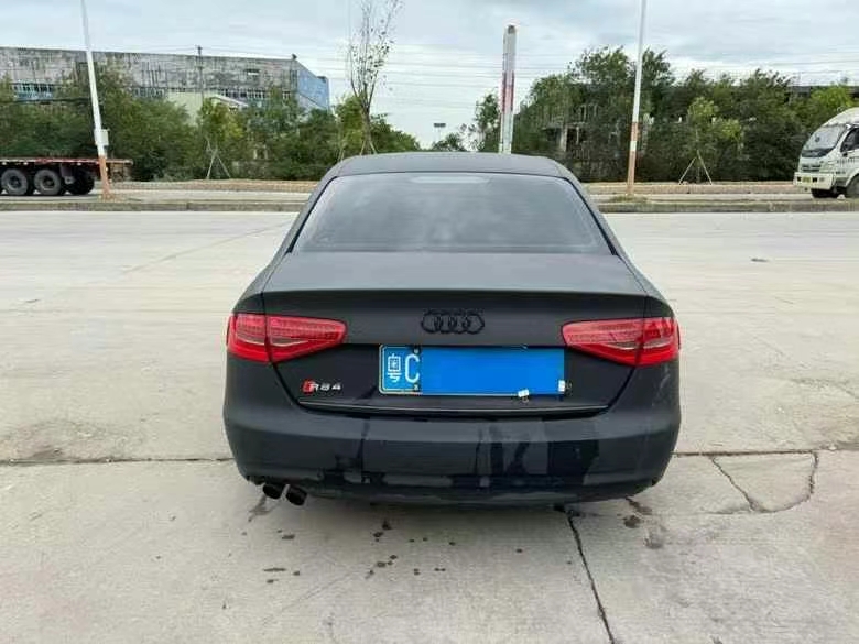 潮州16年奧迪A4L9
