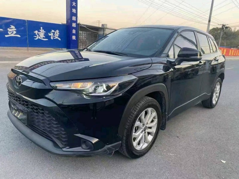 邵阳22年丰田锋兰达3