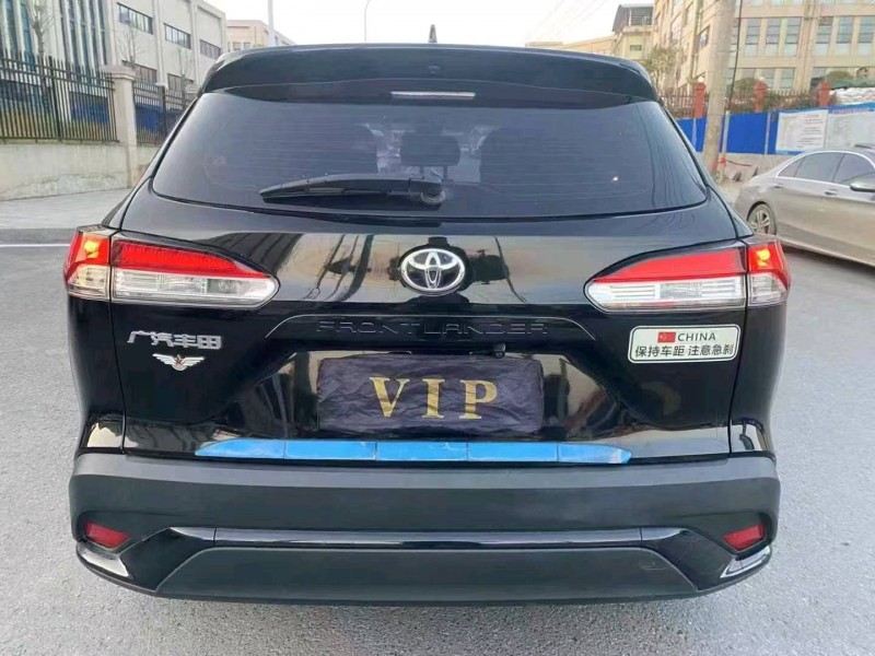 邵阳22年丰田锋兰达5