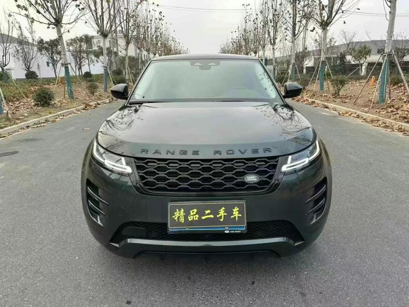 徐州23年路虎极光1