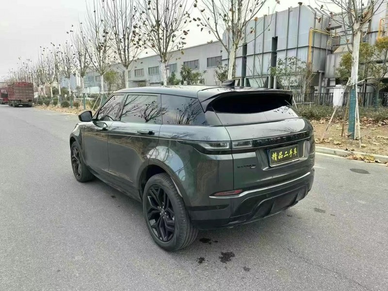 徐州23年路虎极光4