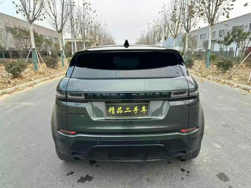 徐州23年路虎极光5