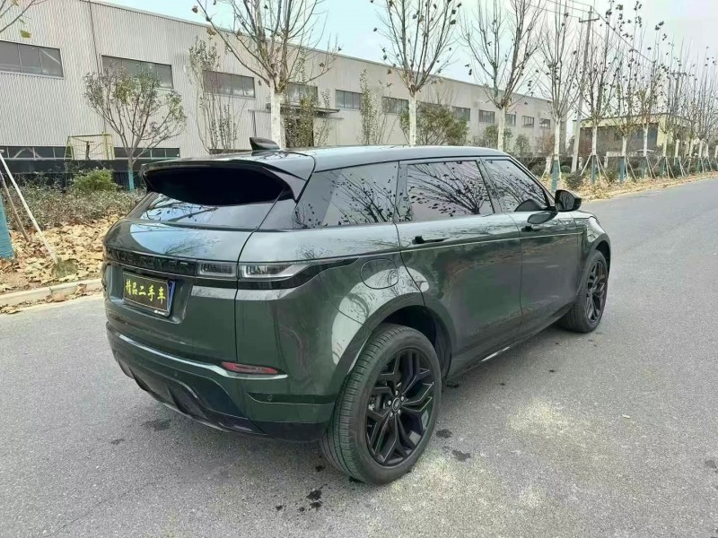 徐州23年路虎极光6