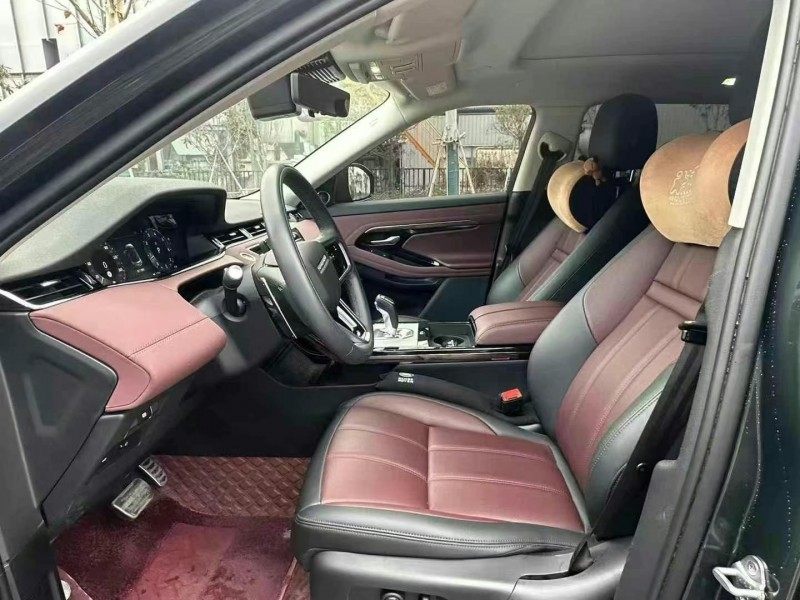 徐州23年路虎极光7