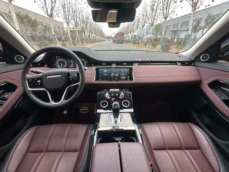 徐州23年路虎极光8