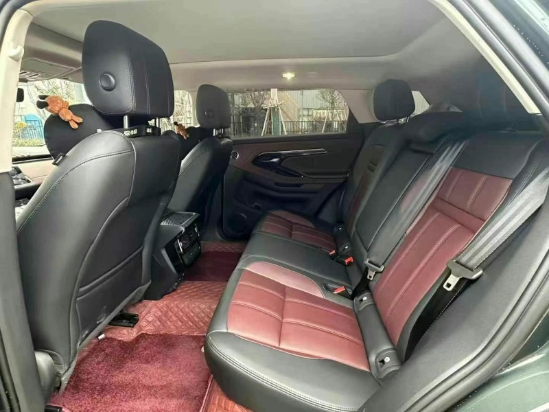 徐州23年路虎极光9