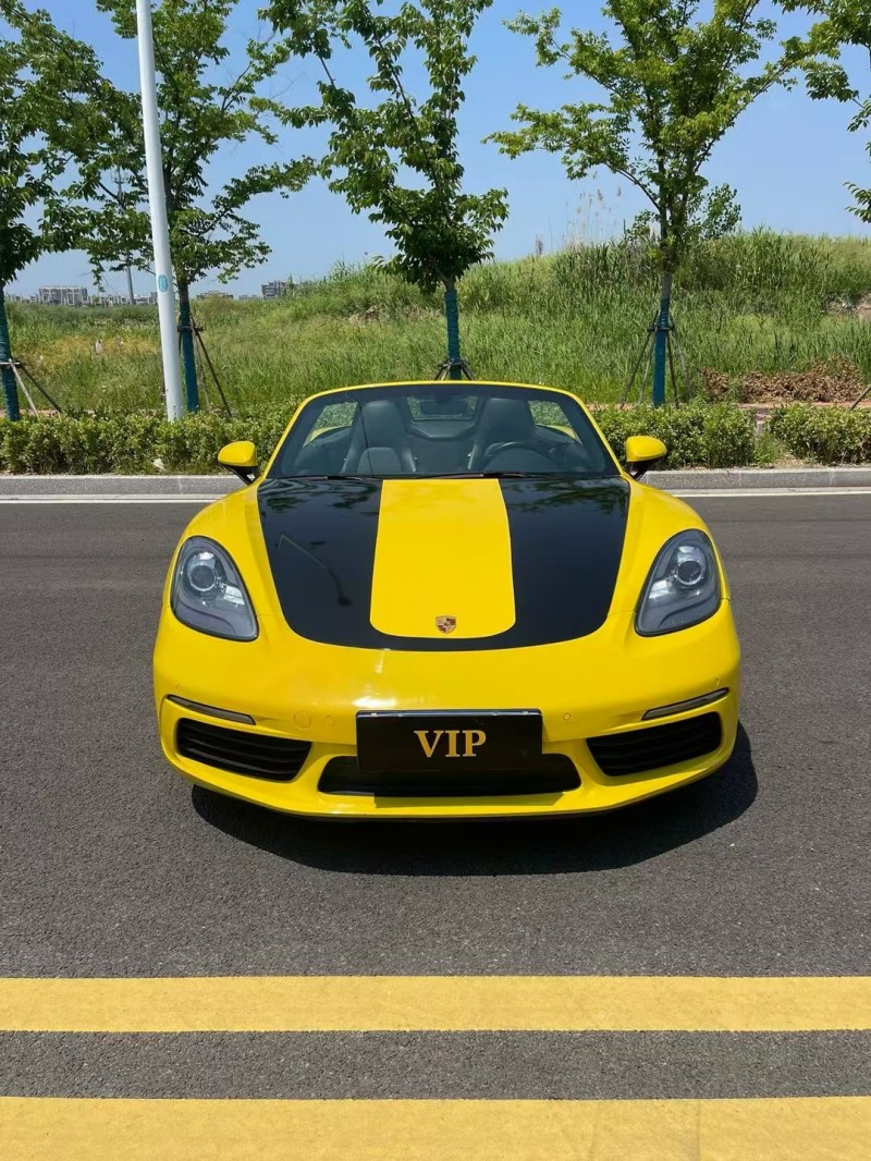 宿遷17年保時捷Boxster1