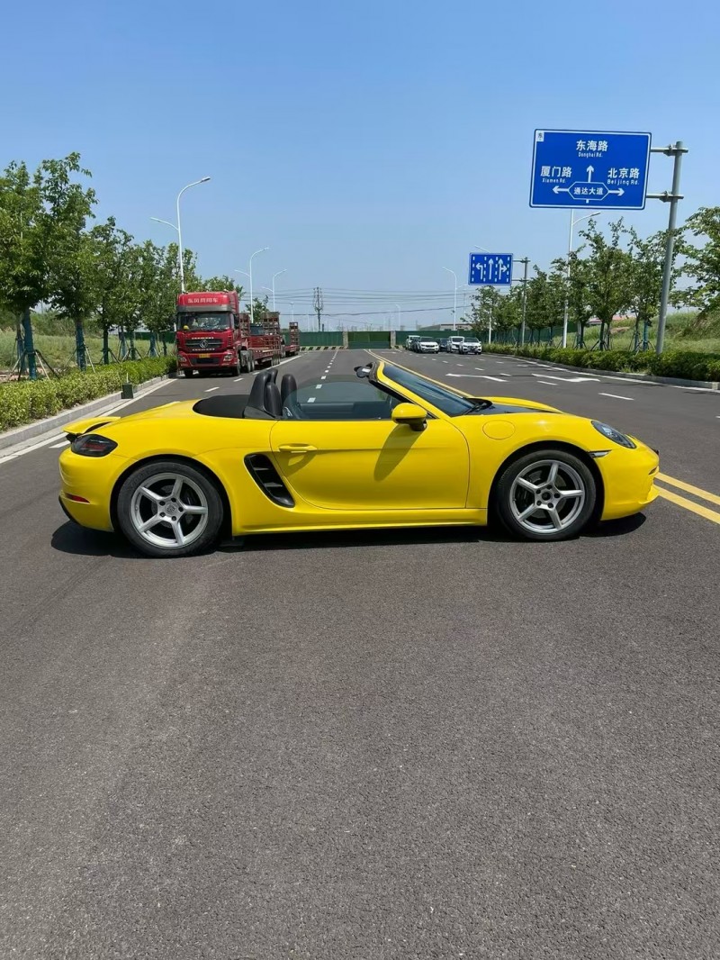 宿遷17年保時捷Boxster4