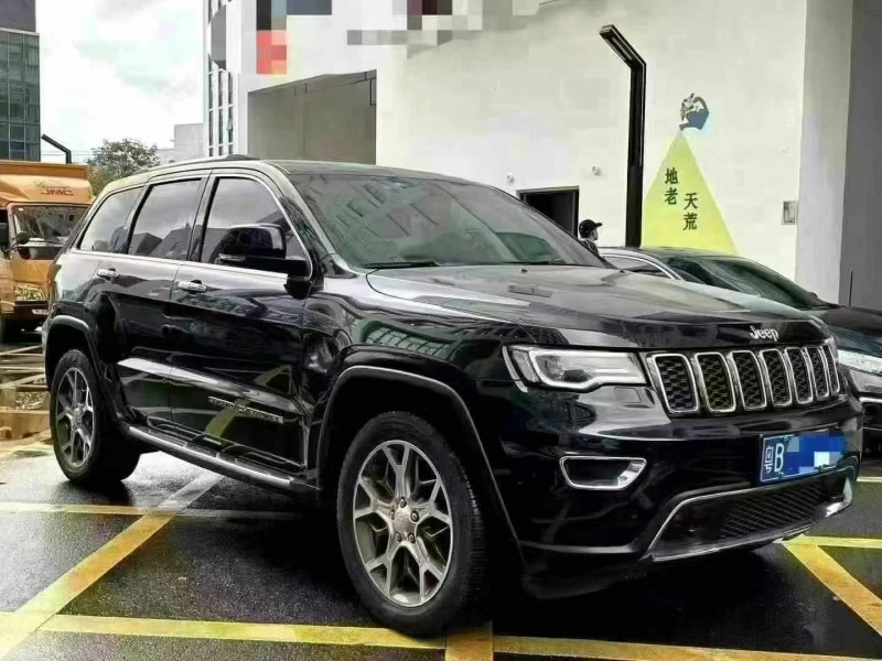 深圳20年Jeep大切諾基2