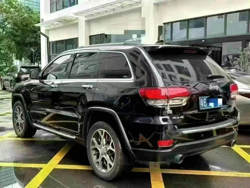深圳20年Jeep大切諾基9