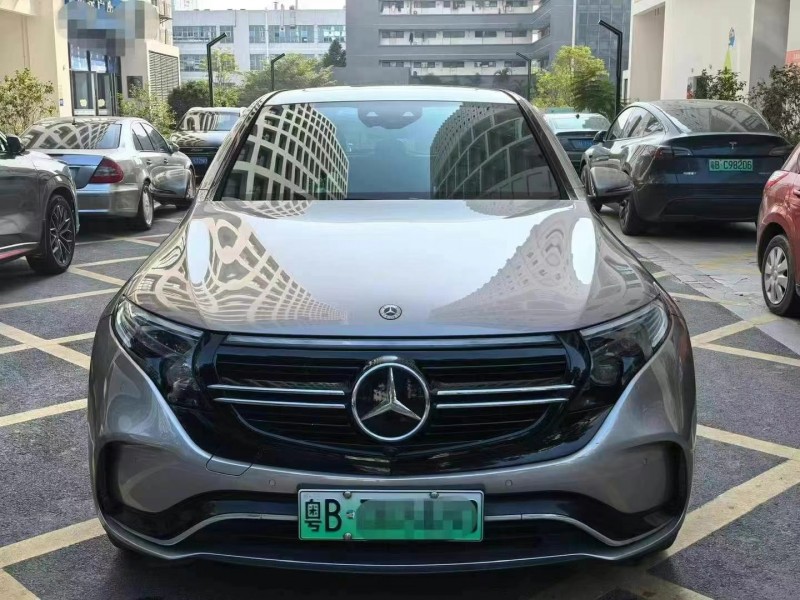 深圳22年奔驰EQC1