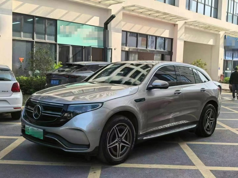 深圳22年奔驰EQC2