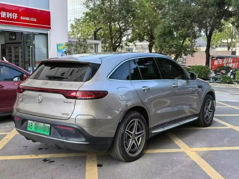深圳22年奔驰EQC9