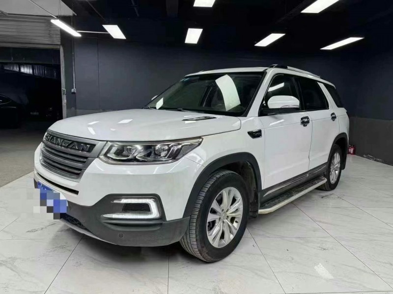 成都17年長安汽車CS952