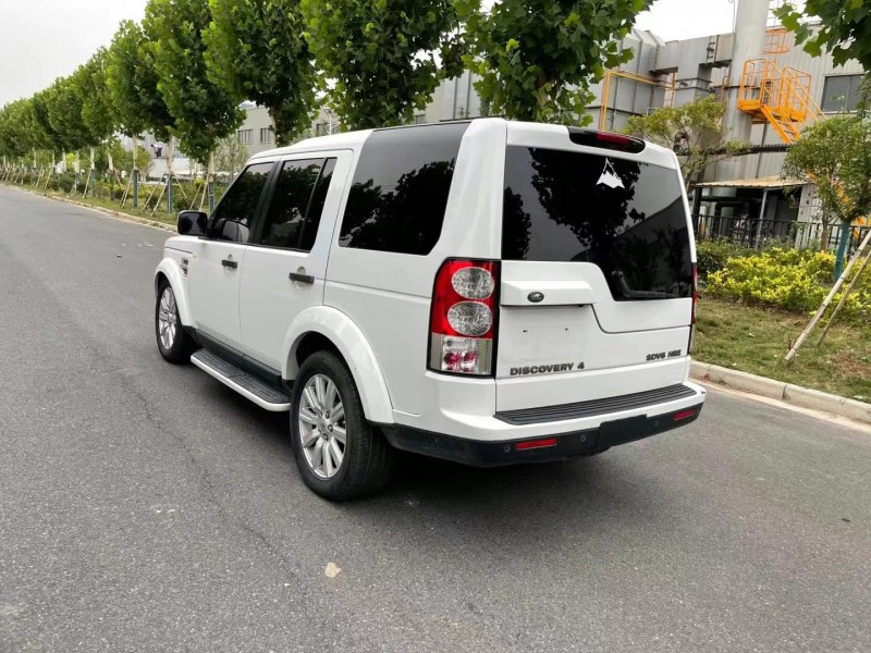 徐州12年路虎发现4