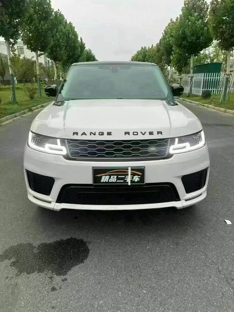 徐州18年路虎揽胜运动1