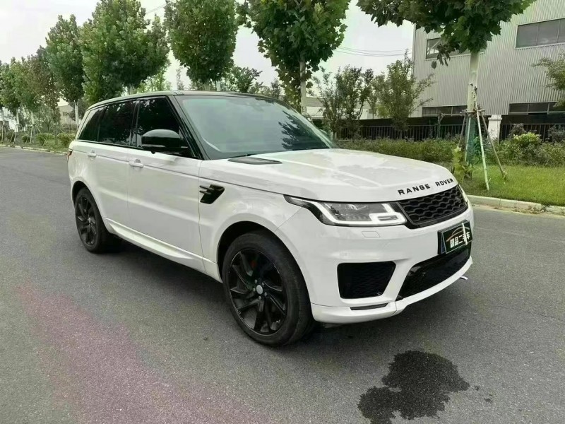 徐州18年路虎揽胜运动3