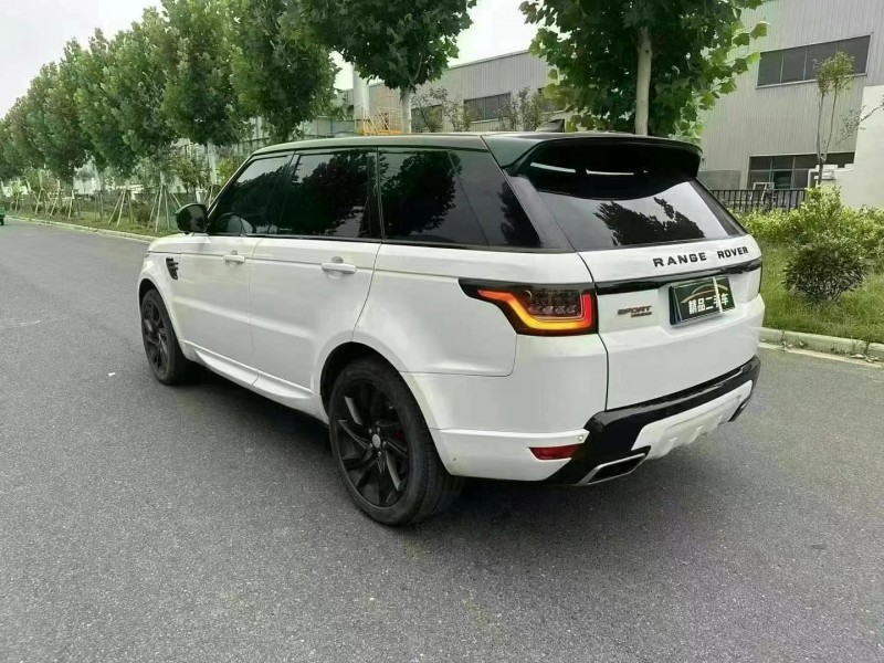 徐州18年路虎揽胜运动4