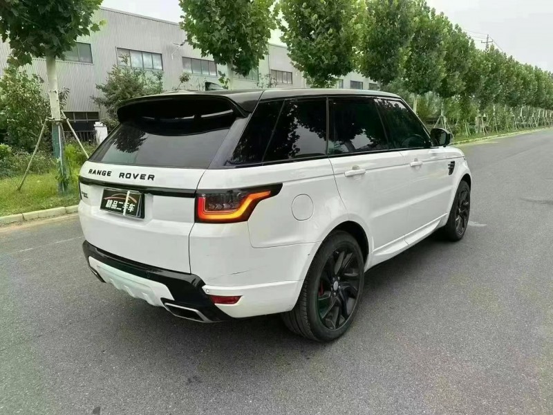 徐州18年路虎揽胜运动6