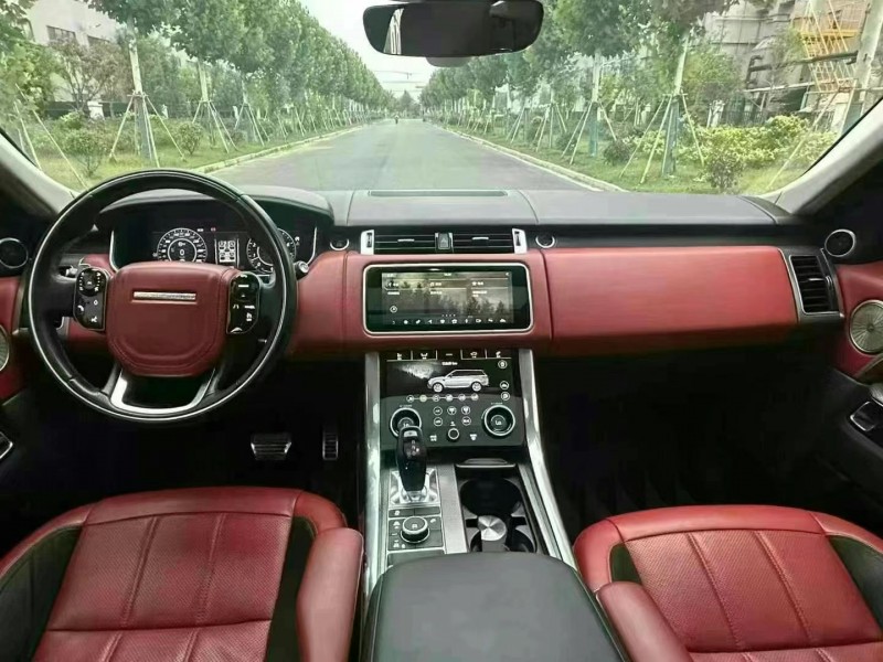 徐州18年路虎揽胜运动8