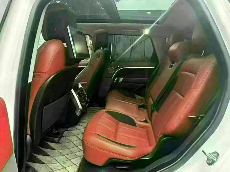 徐州18年路虎揽胜运动9