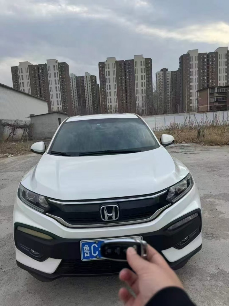 青岛17年本田XRV1