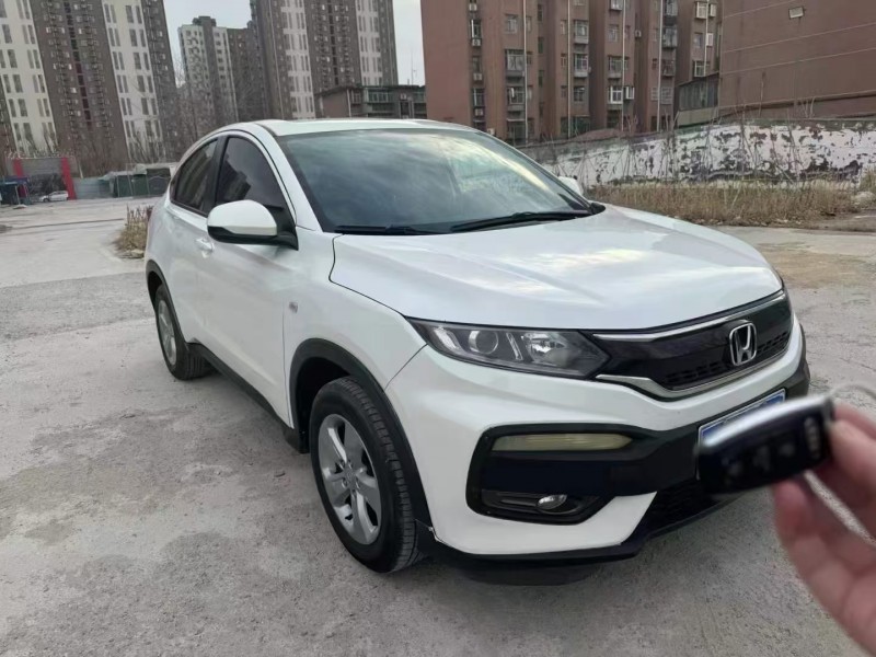 青岛17年本田XRV2