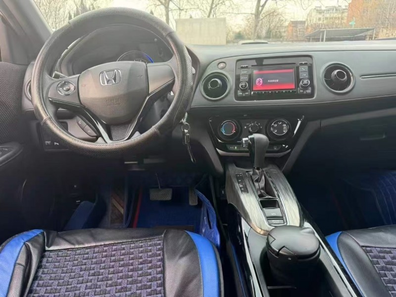 青岛17年本田XRV4