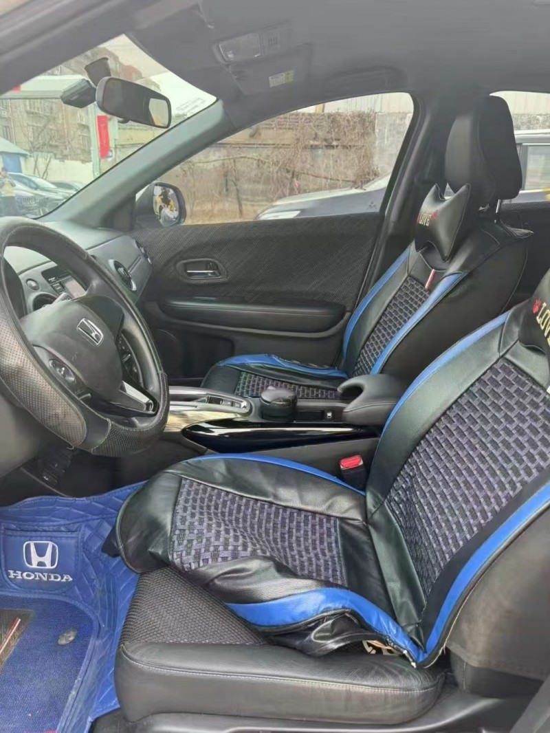 青岛17年本田XRV5