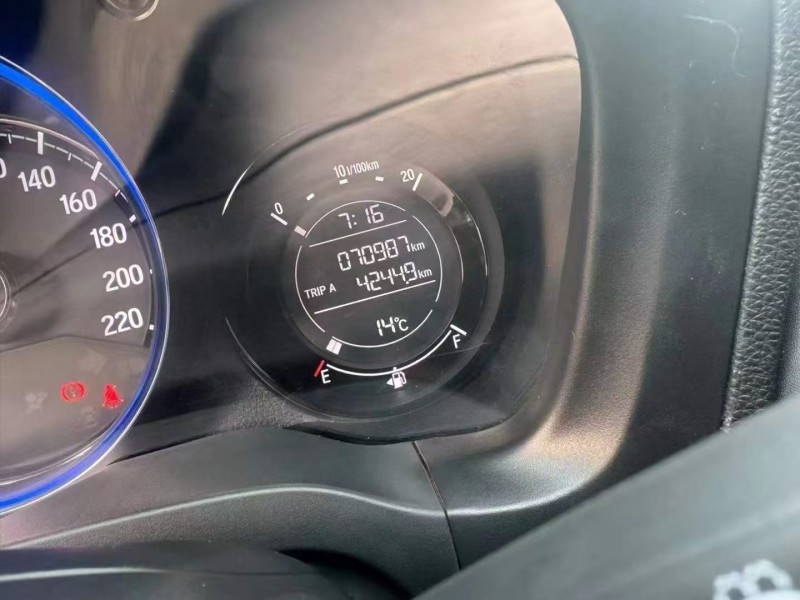 青岛17年本田XRV6