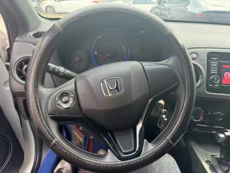 青岛17年本田XRV7