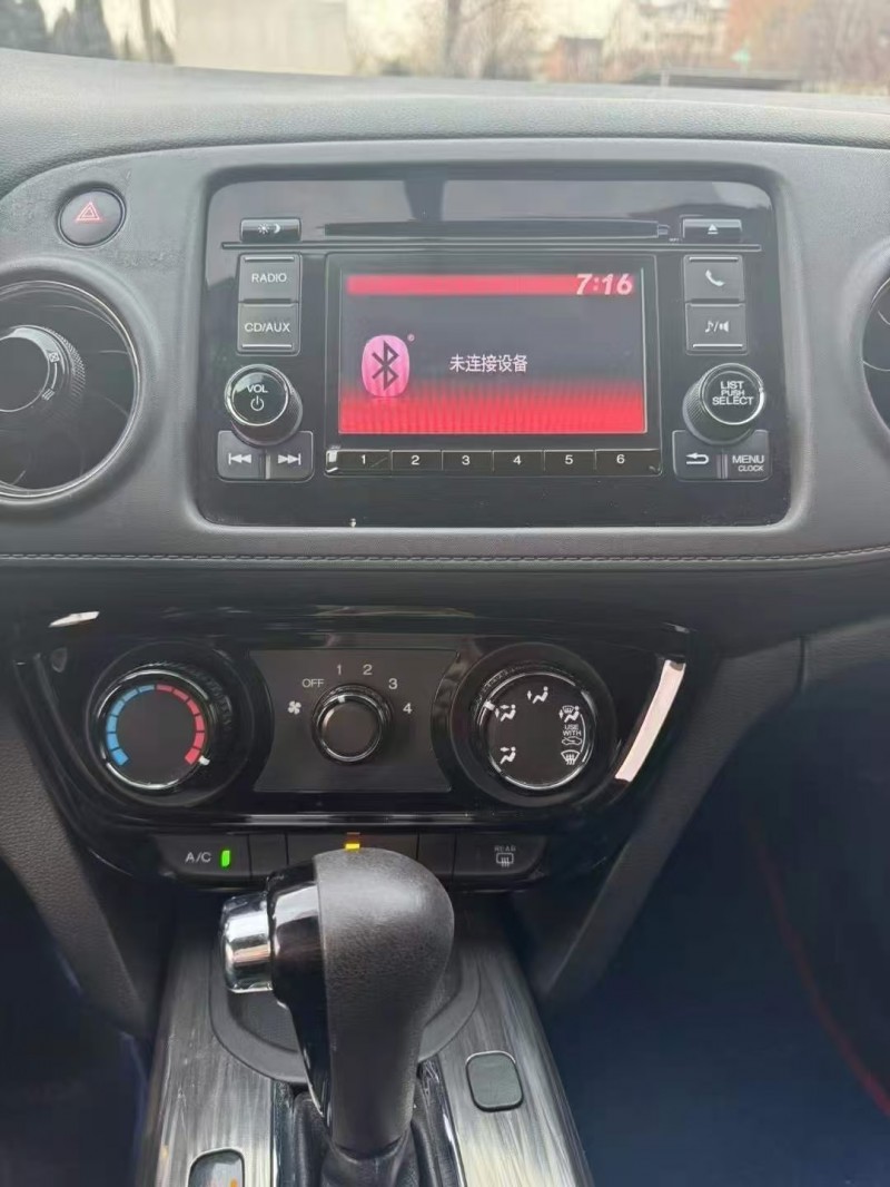 青岛17年本田XRV8