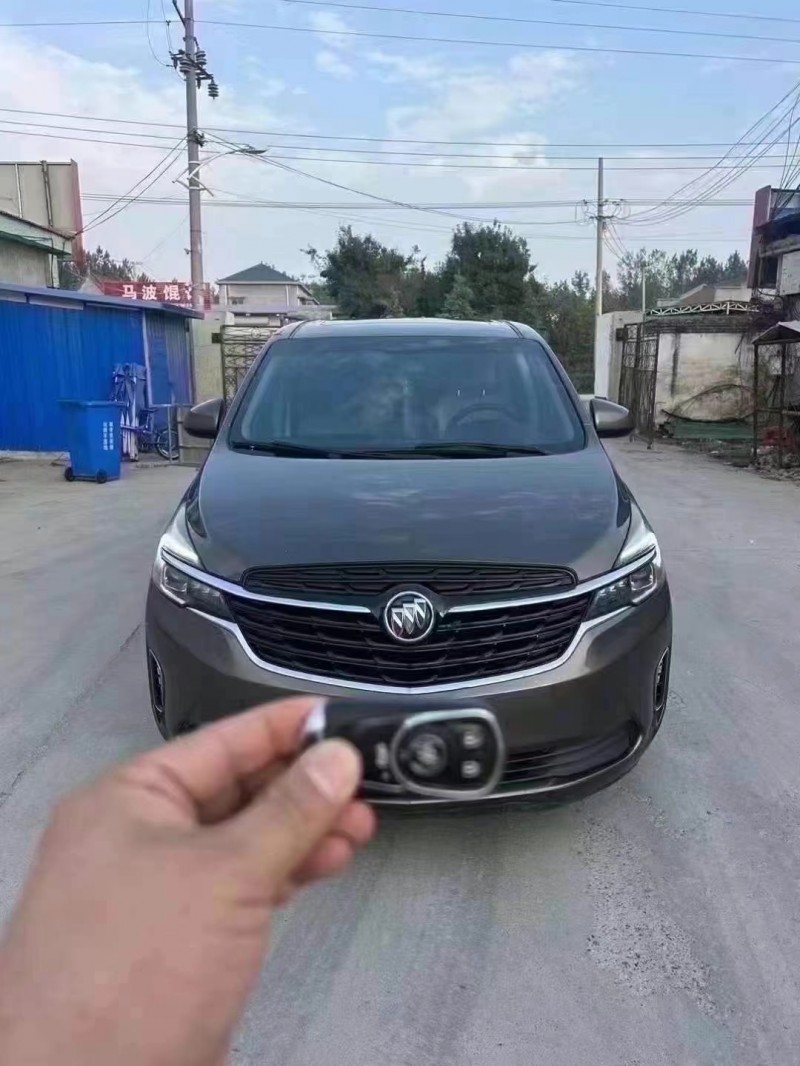 菏泽20年别克GL81